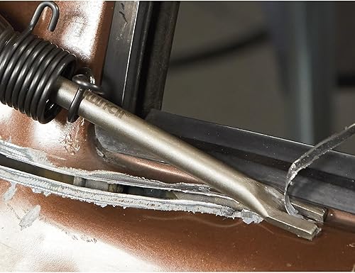 Miniatura 9 de Klutch Juego de cinceles de martillo neumático - 5 piezas.