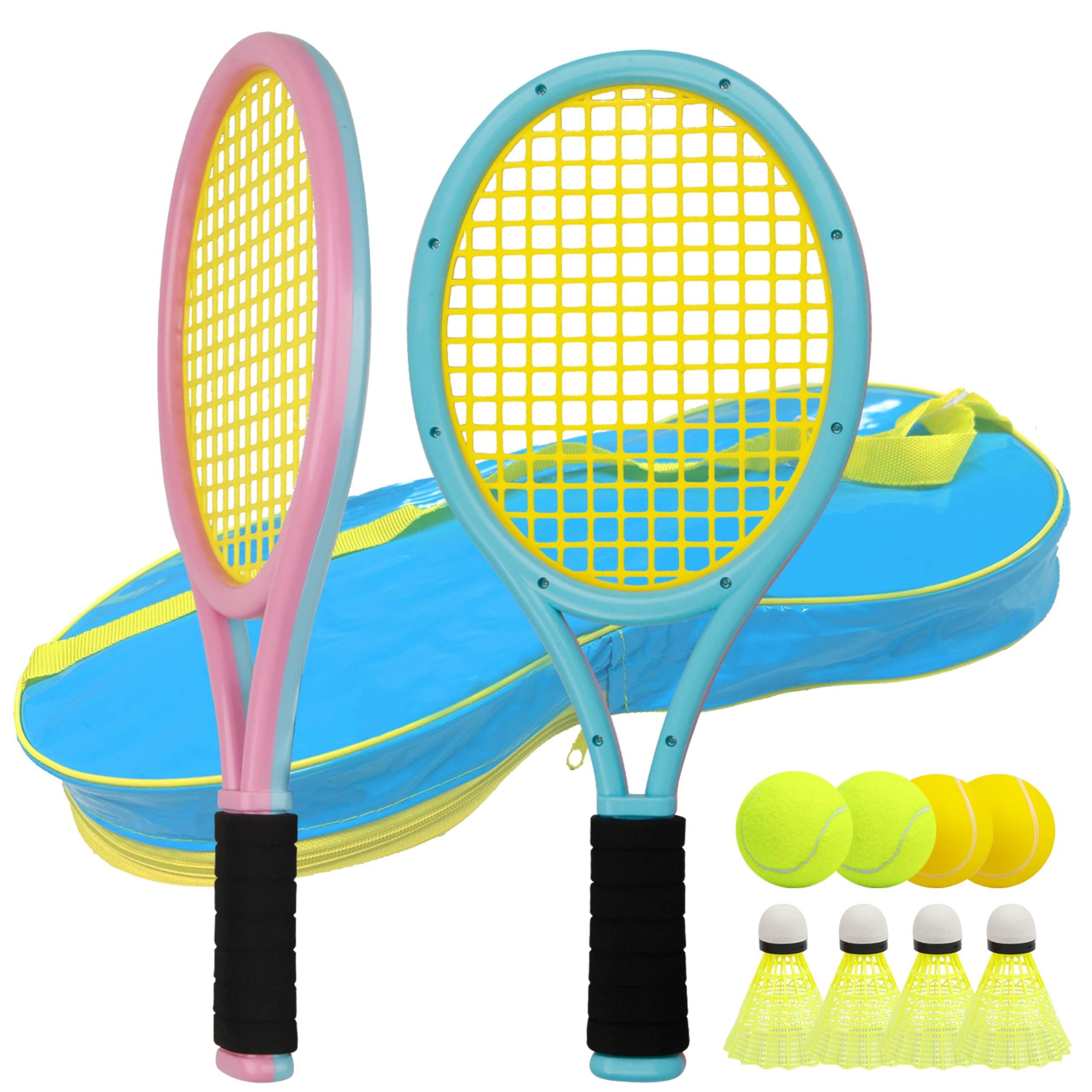 Ppbmocw Toddler Tennis Racket,17inchs Kids Tennis