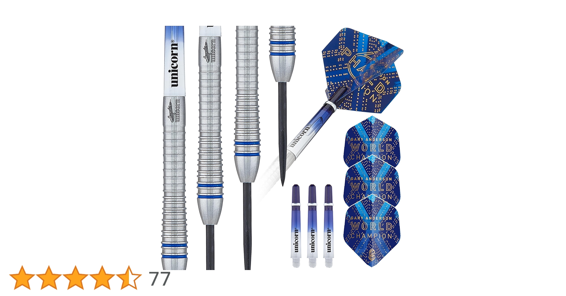 Amazon.co.jp: ユニコーン スチール チップ プロフェッショナル ダーツ