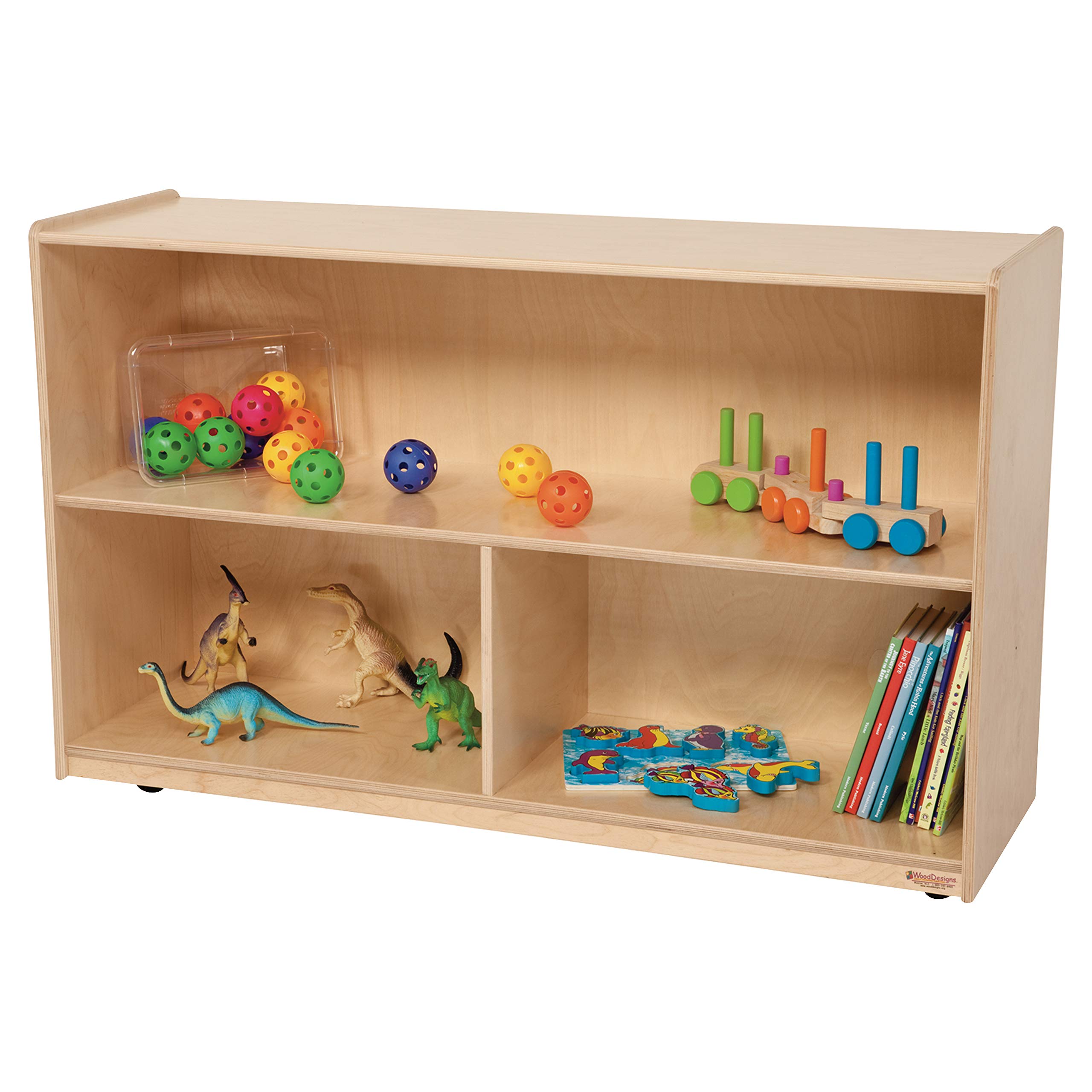 Wood Designs Versatile Storage Unit, 30