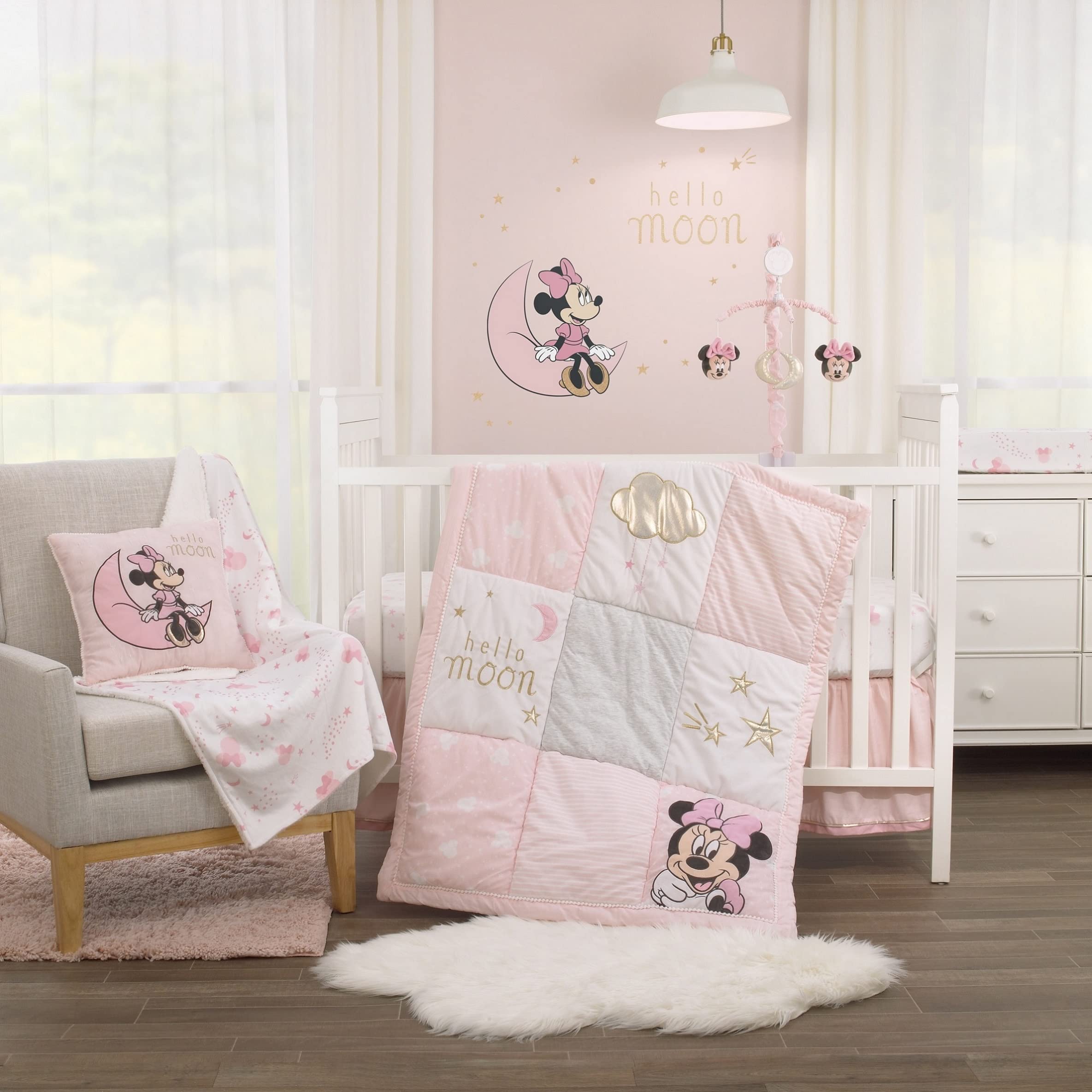 Amazon.com : Disney Minnie Mouse Twinkle Twinkle Minnie Pink