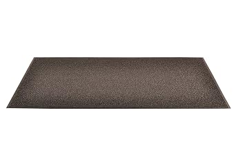 NoTrax 231 Prelude Indoor/Outdoor Entrance Mat, for Home or Business | 4' x 6', Black