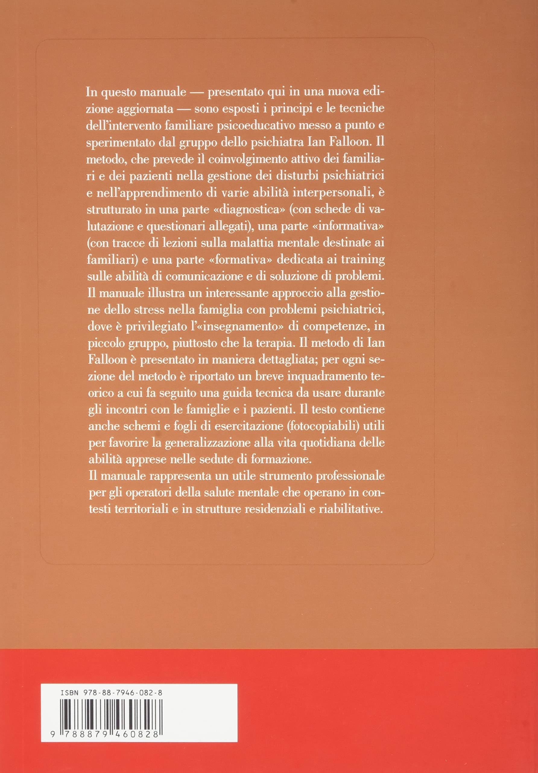 Intervento psicoeducativo integrato in psichiatria. Guida al lavoro con le famiglie