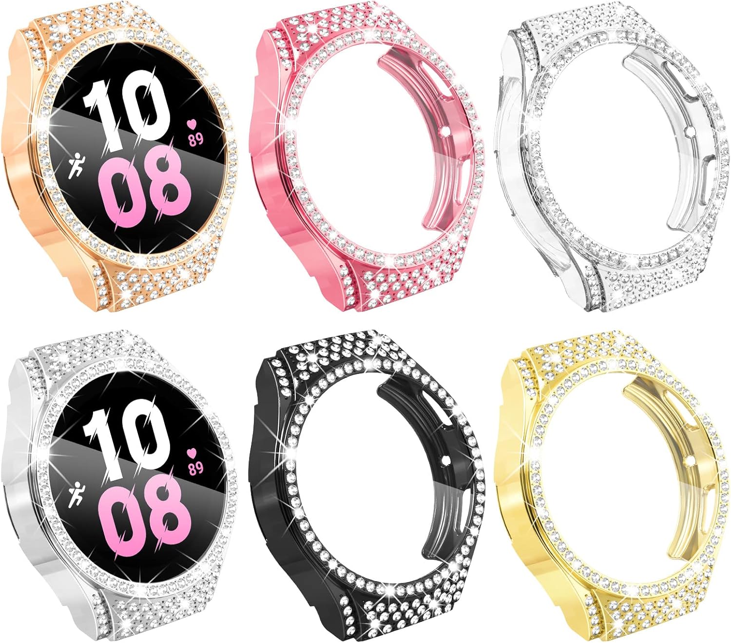 Fullife 6Pack Compatible with Samsung Galaxy Watch 5