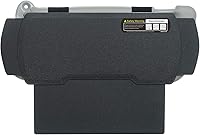 Vista 4 de Extensor de parasol para visera de automóvil, parasol antirreflejos para conductor o pasajero del asiento delantero, 1 pieza (negro)