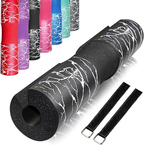 Almohadilla de barra para sentadillas, empuje de cadera, perfecta para entrenamiento de gimnasio, empujador de máquina Smith para levantamiento de