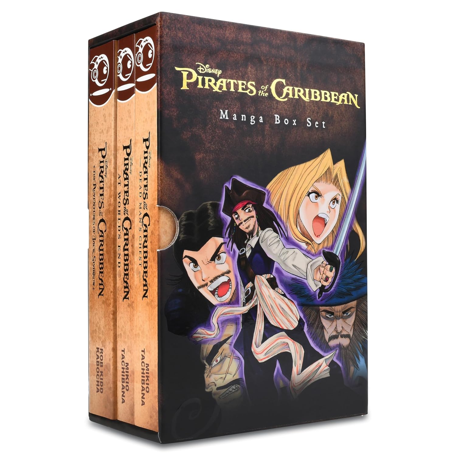 Disney Manga: Pirates of the Caribbean Box Set