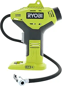 RYOBI P737 18-Volt ONE+ Portable Cordless Power Inflator for Tires (Battery Not Included, Power Tool Only)