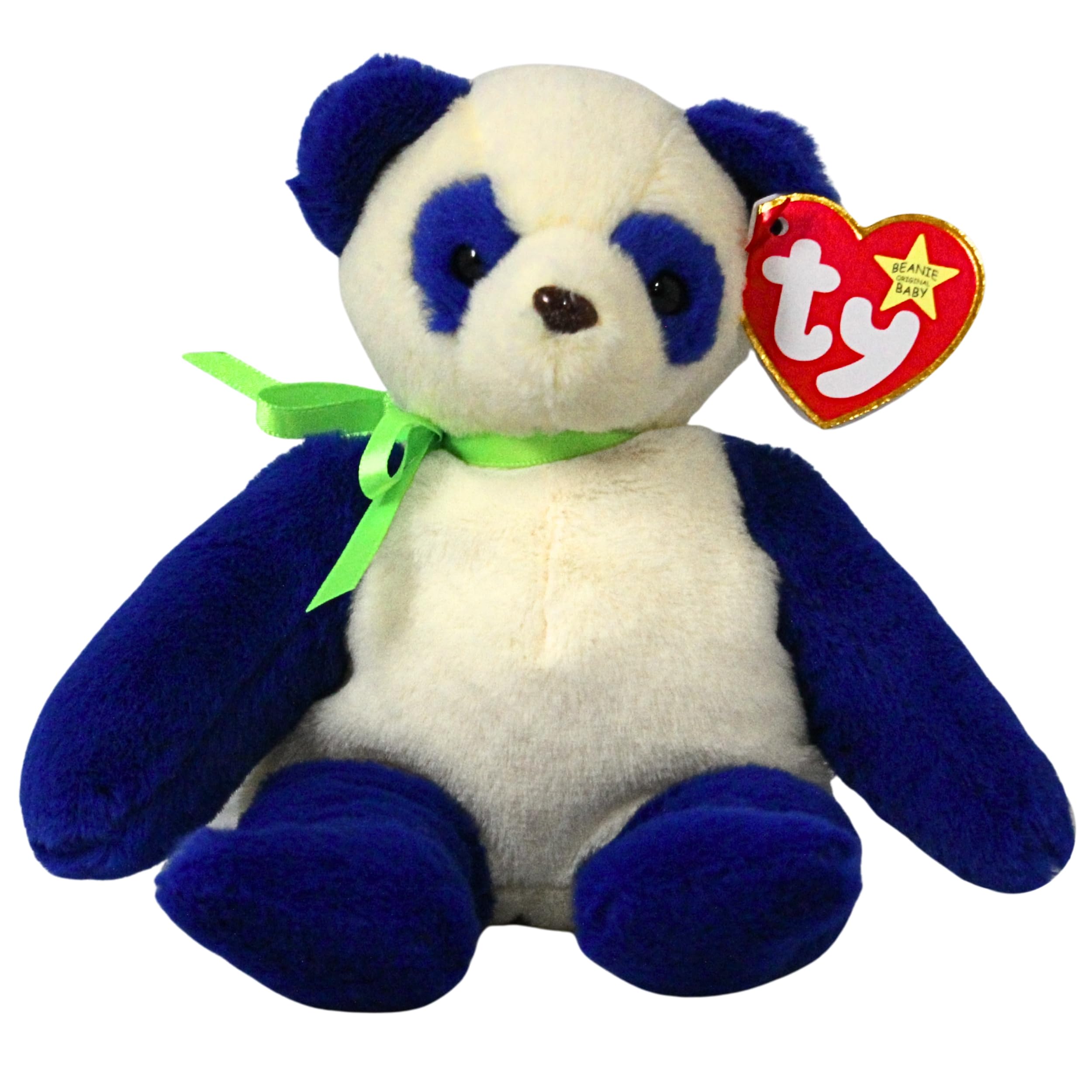 Amazon.com: Ty Beanie Babies Domino El Panda : Juguetes y Juegos