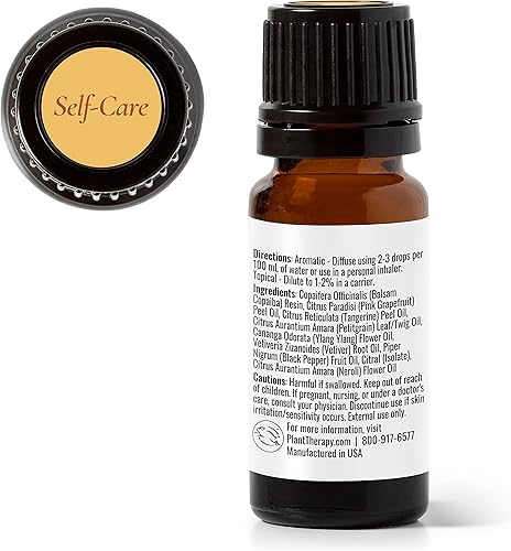 Miniatura 2 de Plant Therapy Mezcla de aceites esenciales de cuidado personal, 10 mL (1/3 oz) 100% puro, sin diluir, aromaterapia natural