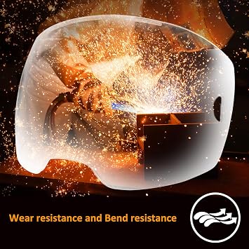 0700000802 Front Cover Lens, Replacement for Sentinel A50 Welding Helmet
