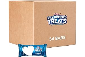 Kellogg's Rice Krispies Treats, Crispy Original Marshmallow Squares, School Lunch Snack, EBT Eligible (41.9oz, 54ct)