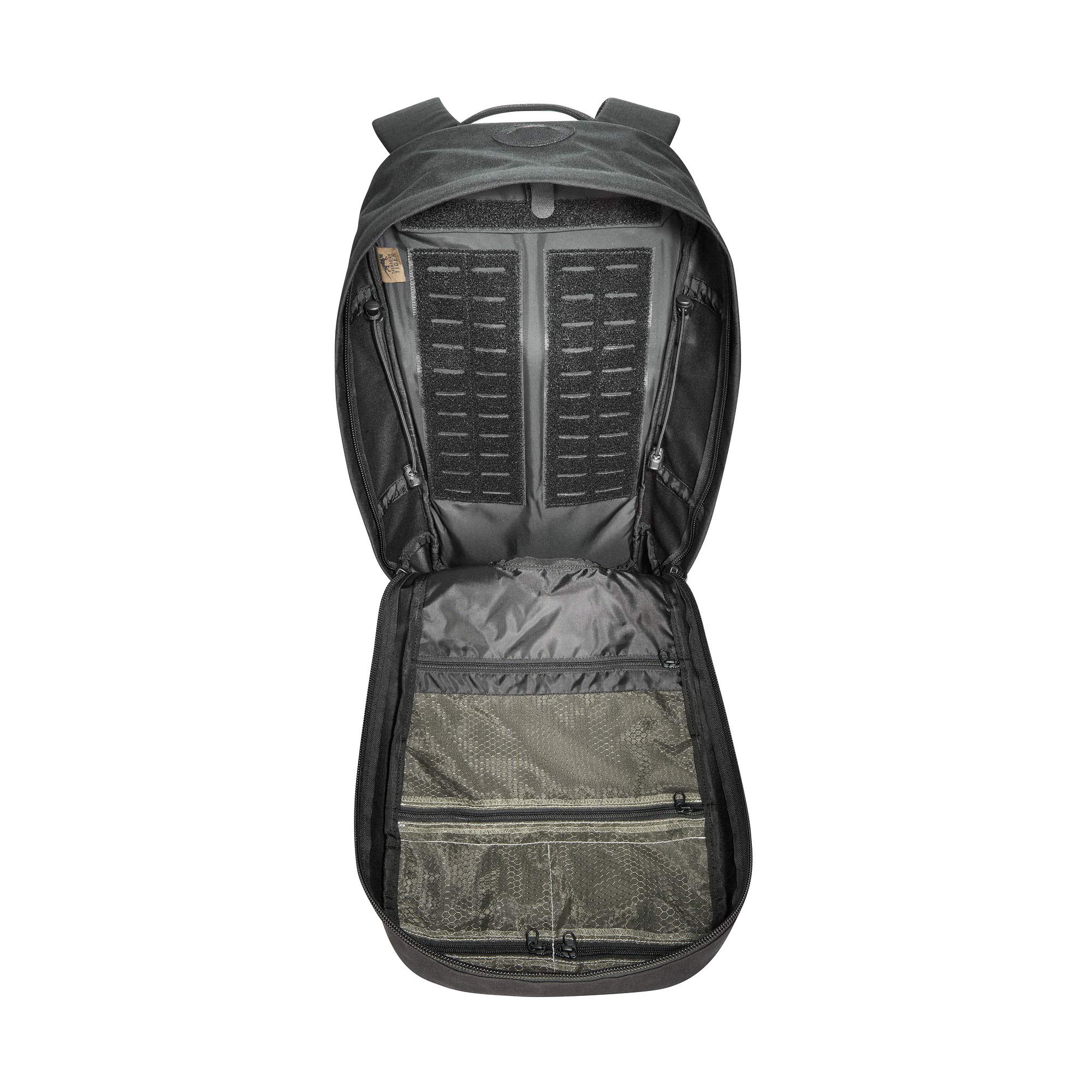 Tasmanian Tiger TT Urban Tac Pack 22 Liter Daypack leichter Tages-Rucksack Herren für Uni, Arbeit, Sport oder Schule mit abnehmbaren Hüft-Gurt und Brust-Gurt; Molle-kompatibel
