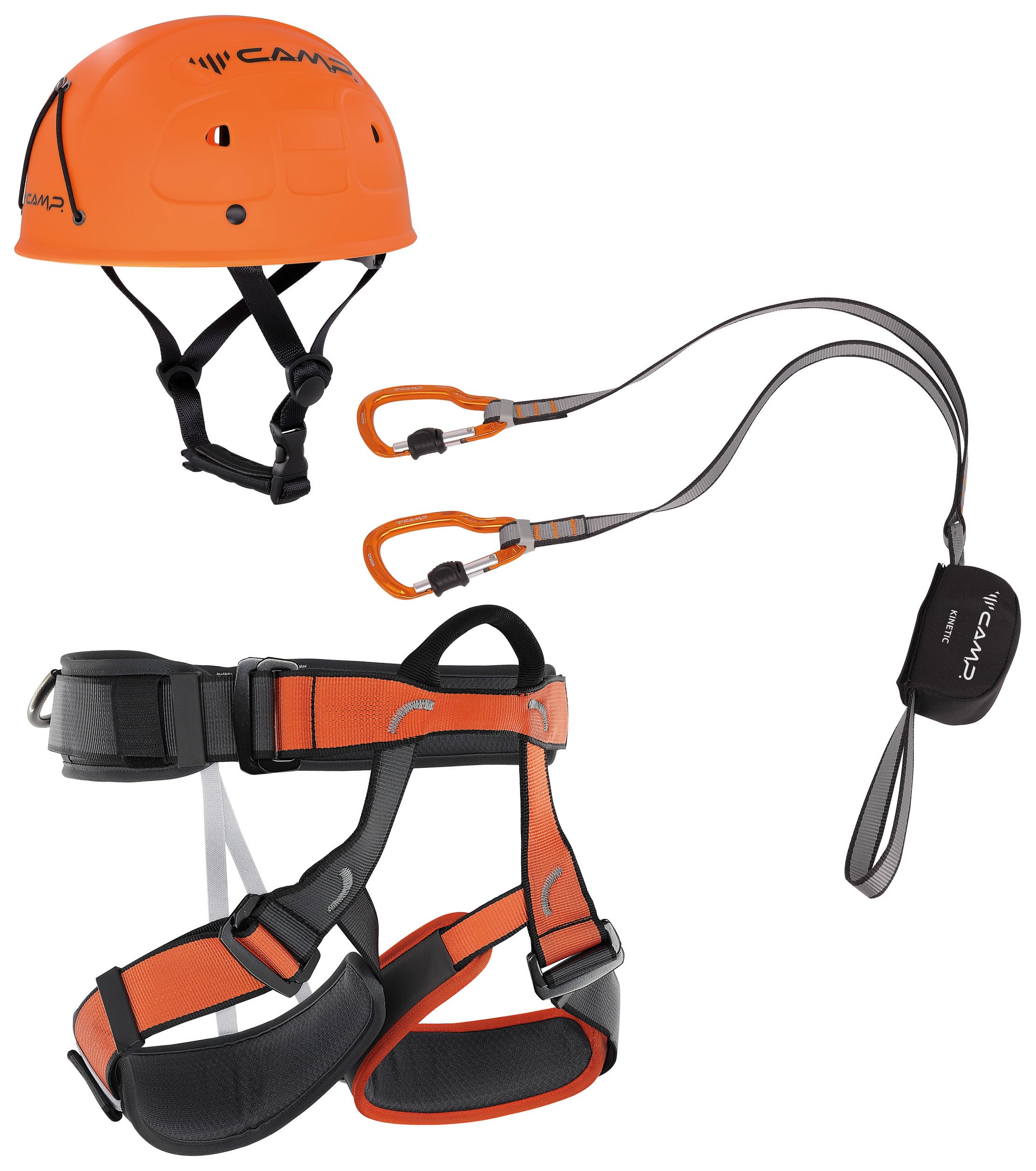 C.A.M.P. FERRATA Kinetic Topaz II Kit