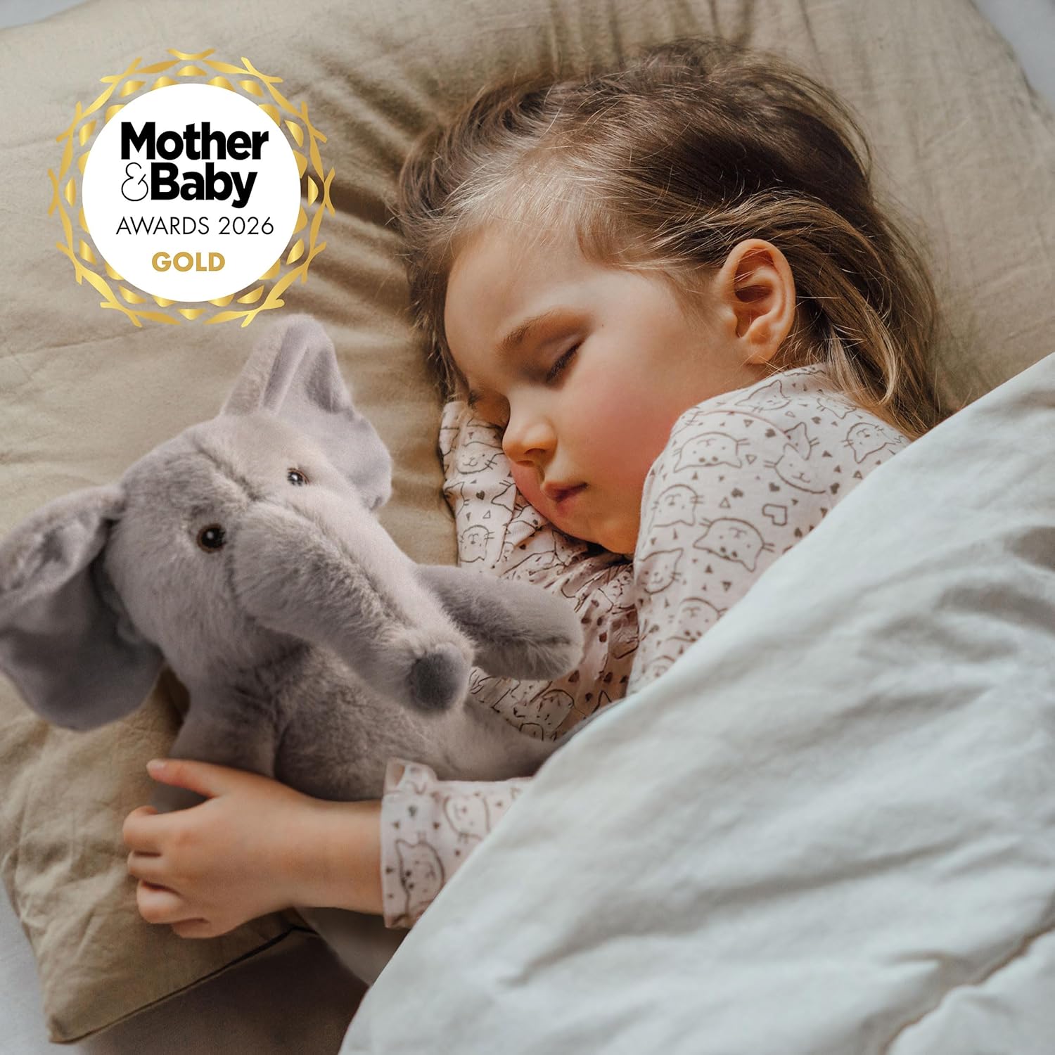 Moonkie Hug & Go™ Elephant Toddler Backpack – Soft Plush Bag with Take-Along Toy for Boys Aged 2–4 | Ideal for Daycare | Travel & Birthday Gifts - Image 4