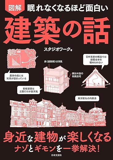 眠れなくなるほど面白い 図解 建築の話