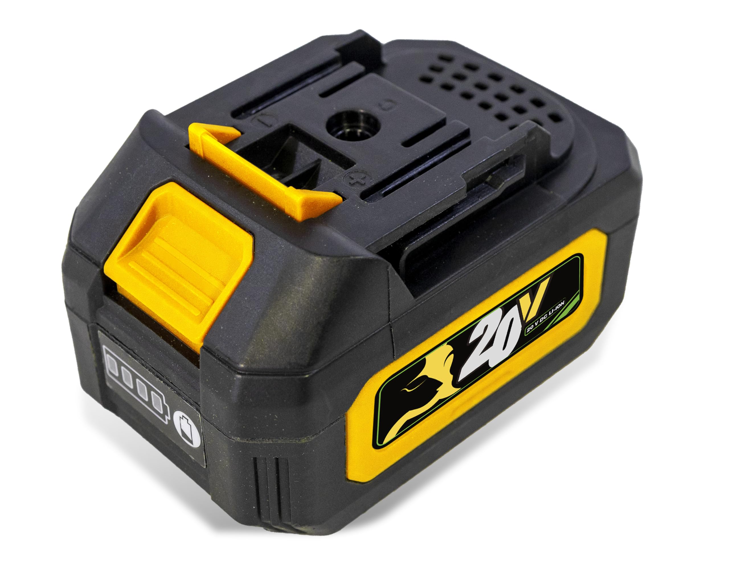 GARLAND Keeper 20V Bat 4-V23 - Batería 20V 4Ah de Litio, Compatible con máquinas Garland Keeper 20V, compacta y Ligera, batería Recargable Universal