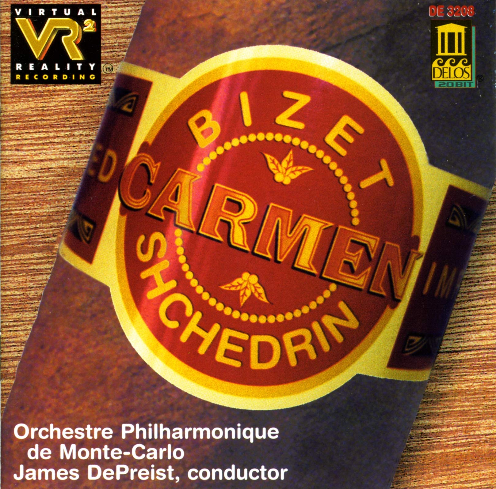 Carmen Ballet & Suite No.1 [Audio CD] Marcus Miller; Bizet; Bizet-Shchedrin and James DePreist