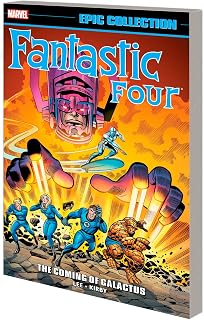 Fantastic Four Epic Collection: The Coming of Galactus - Stan Lee & Jack Kirby Marvel Classic [New Printing]