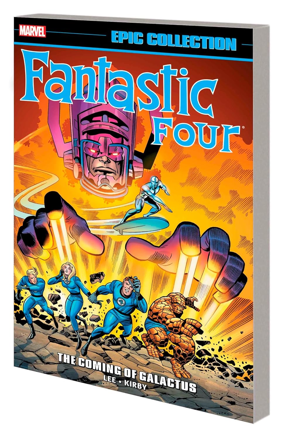 Fantastic Four Epic Collection: The Coming of Galactus - Stan Lee & Jack Kirby Marvel Classic [New Printing]