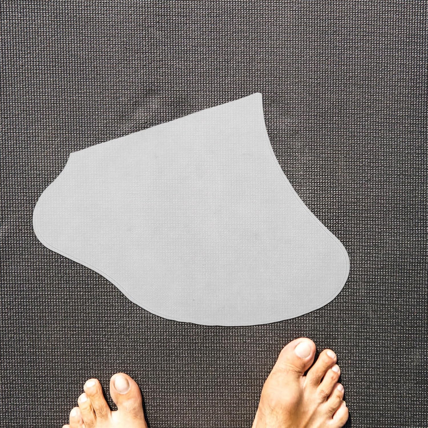Beavorty 50pairs Moisturizing Foot Covers for of Transparent Foot Masks Non-woven for Overnight Lotion Absorption for Relaxation and Pedicure Use