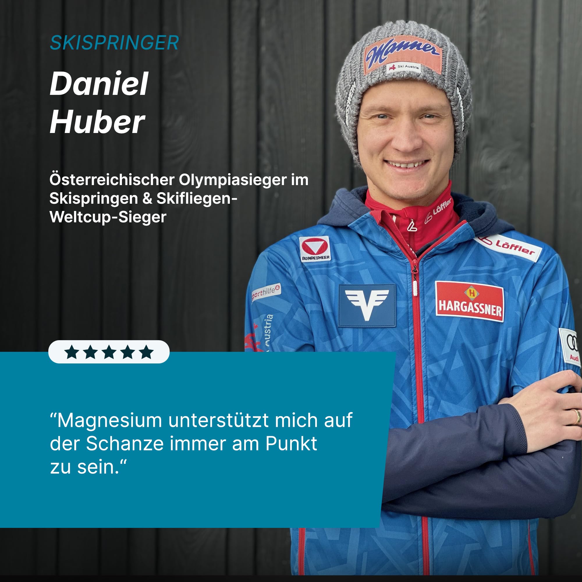 BIOGENA SPORTS Magnesium Sport - Magnesium Komplex mit Vitamin B6-7 Magnesiumverbindungen - Hohe Bioverfügbarkeit - Hochdosiert, Laborgeprüft & vegan - 120 Kapseln