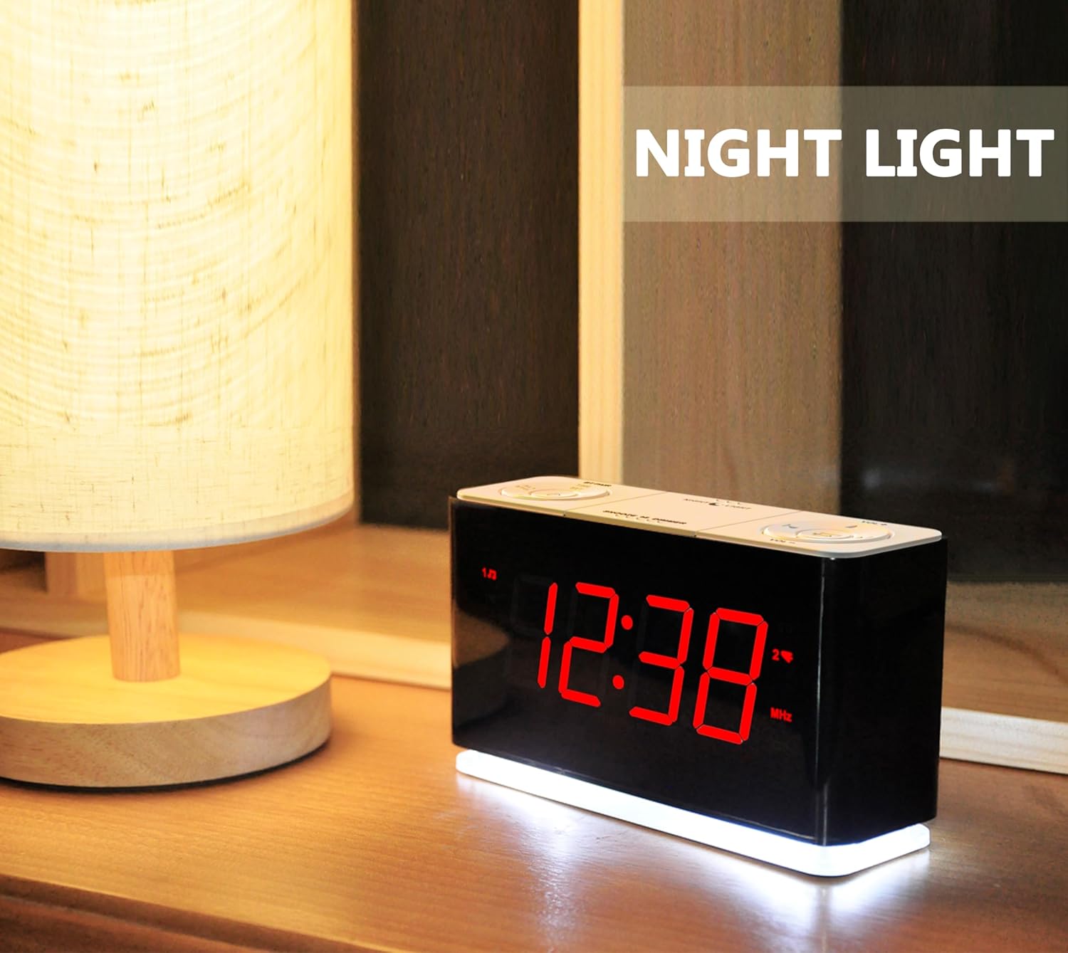 iTOMA CKS507U with nightlight illuminated