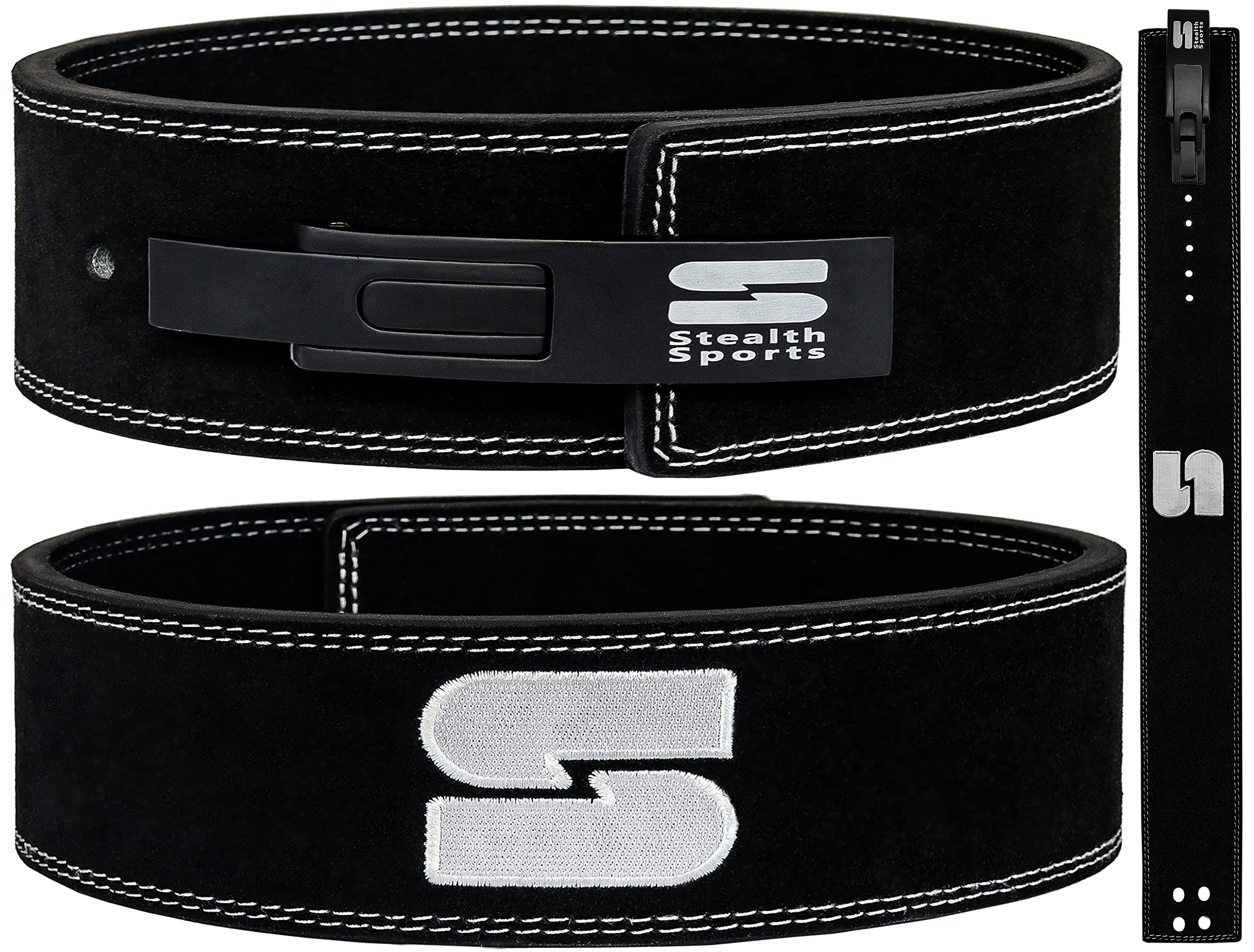 Buy Stealth Sports Weightlifting Lever Belt Genuine Leather 10mm