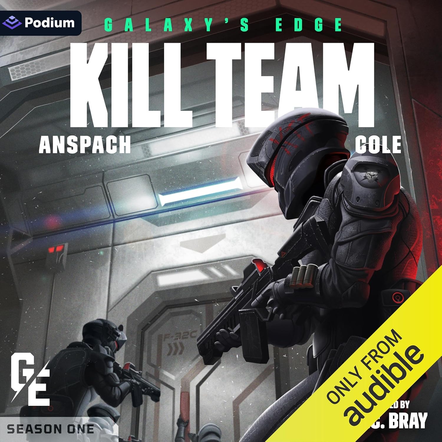 Kill Team: Galaxy's Edge, Book 3