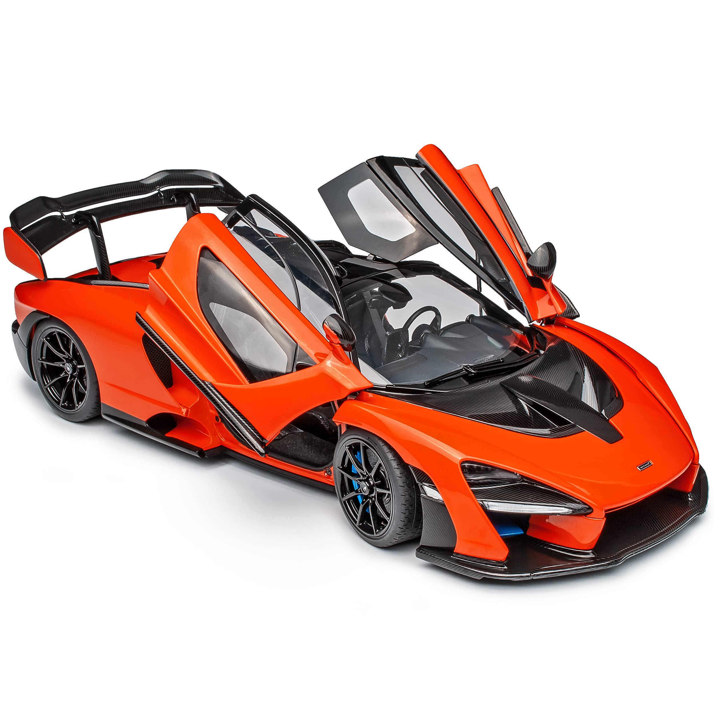 Generisch McLaren Senna Coupe Orange Ab 2018 76078 1/18 Auto*Art