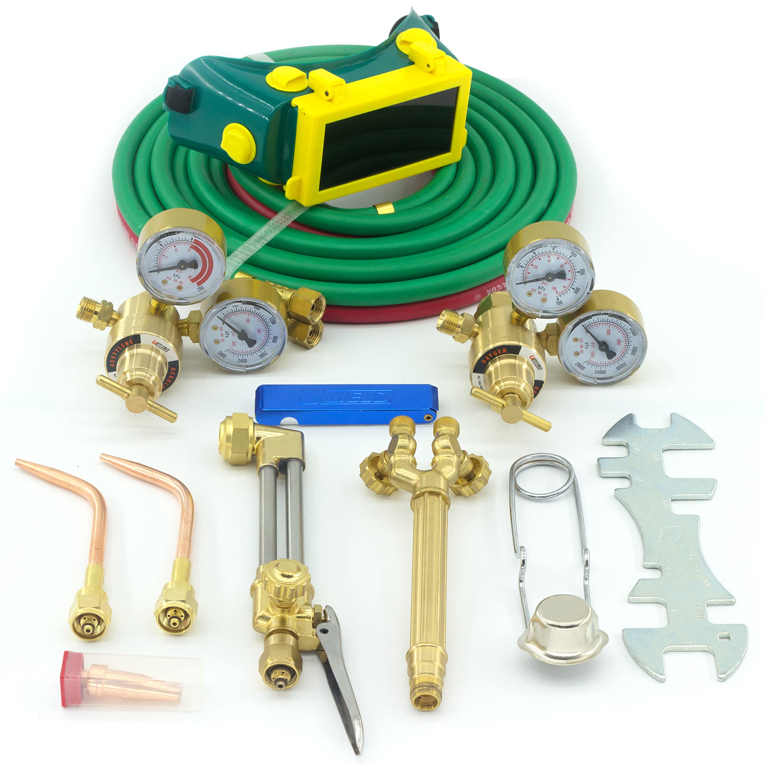 Buy Upgraded Version Professional Portable Tote Oxy Acetylene Welding