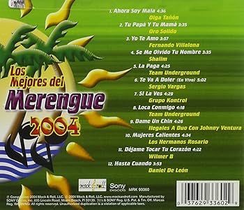 【中古】 Mejores Del Merengue 2004 中古】 Mejores Del Merengue 2004
