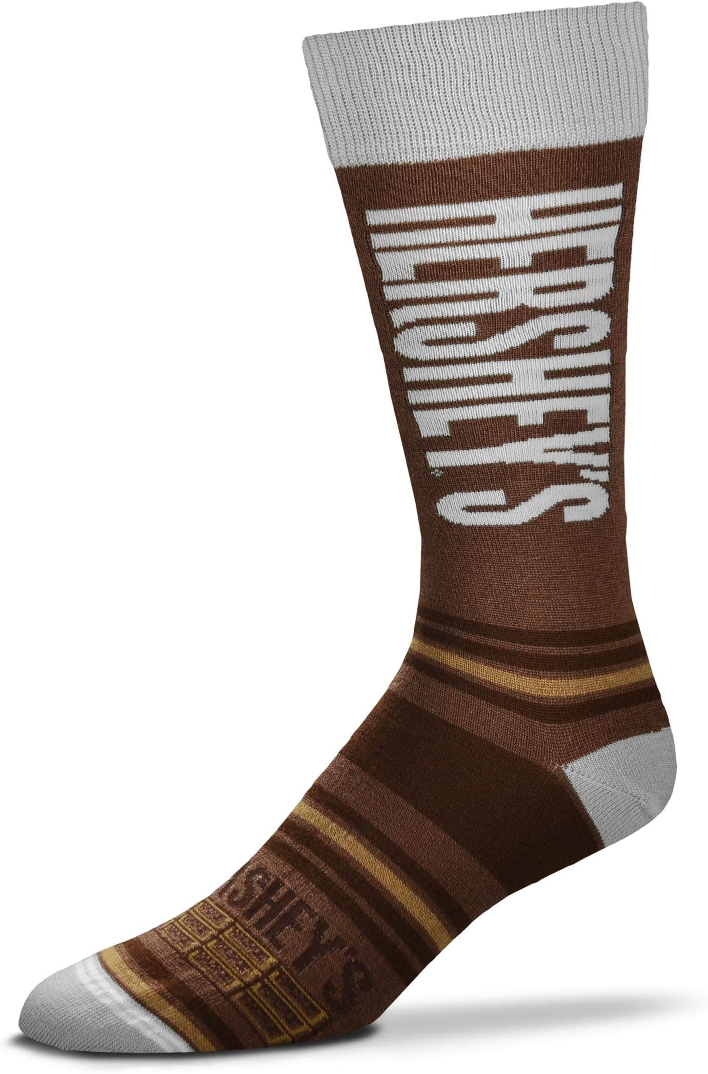 For Bare Feet Hershey Novelty Sock