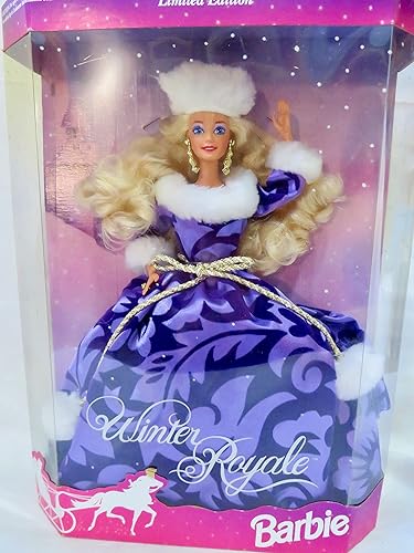 Mattel Barbie Winter Royale