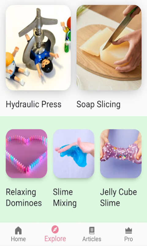 dr best vibration multi expert zahnbürste Oddly Satisfying Videos App