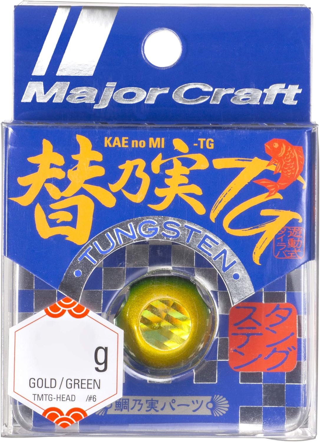 Major Craft TMTG-HEAD Metal Jig Tainomi Tungsten (Head Only)