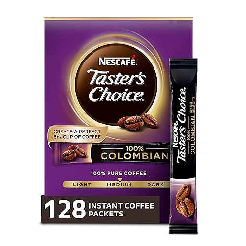 Nescafe Testers Choice café instantáneo Bebida (Paquete de 8)