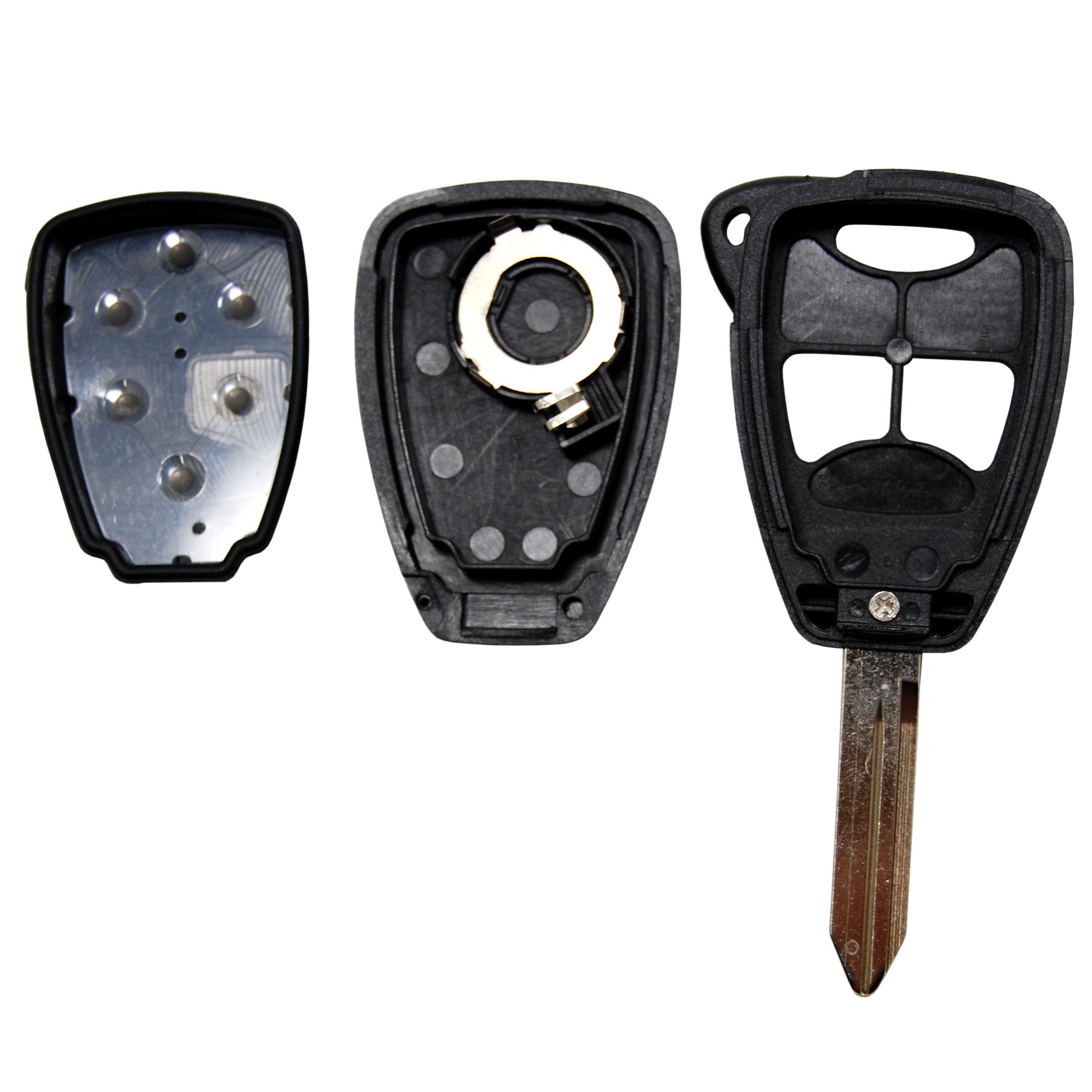03 Stratus R/t Key Dodge Stratus Key Fob Keyless Entry Remote Fob Shell Replacement ...