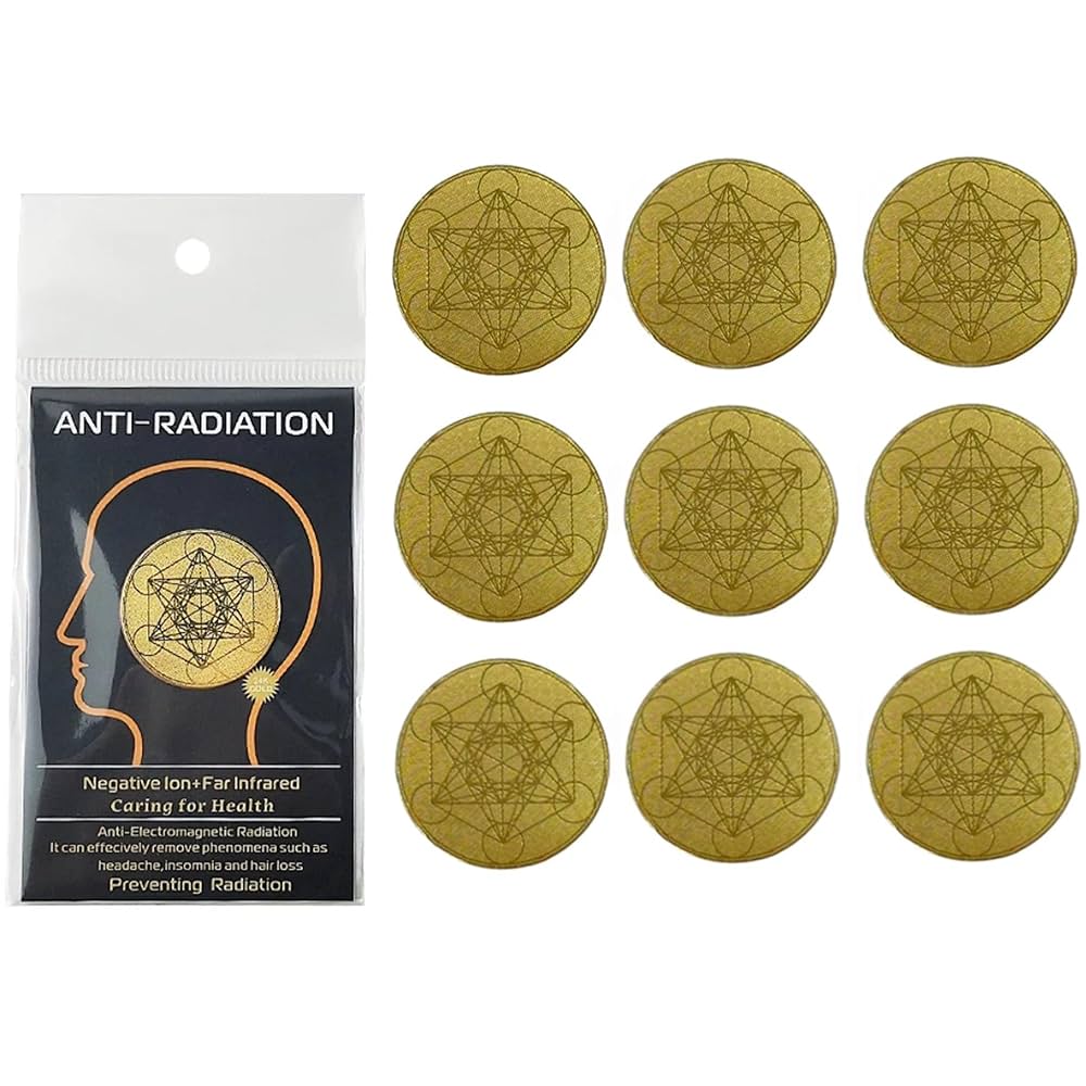 Amazon.co.jp: EdisonBrain 電磁波防止ステッカー