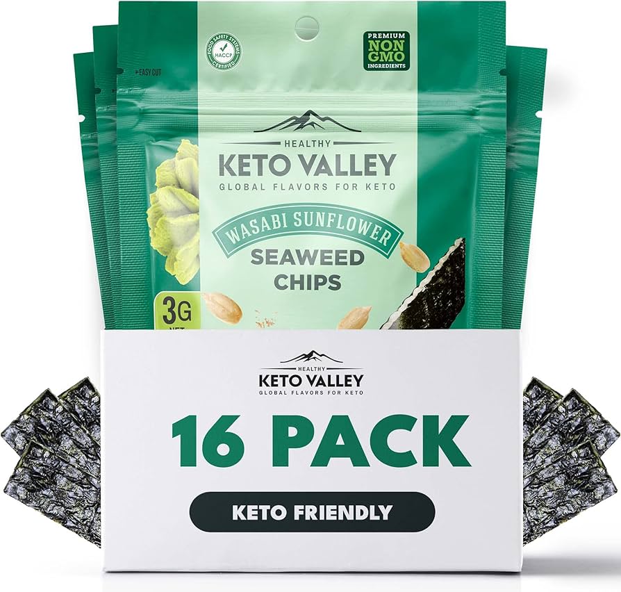 Easy Low Carb Seaweed Discover the Benefits of Homemade Seaweed Recipes