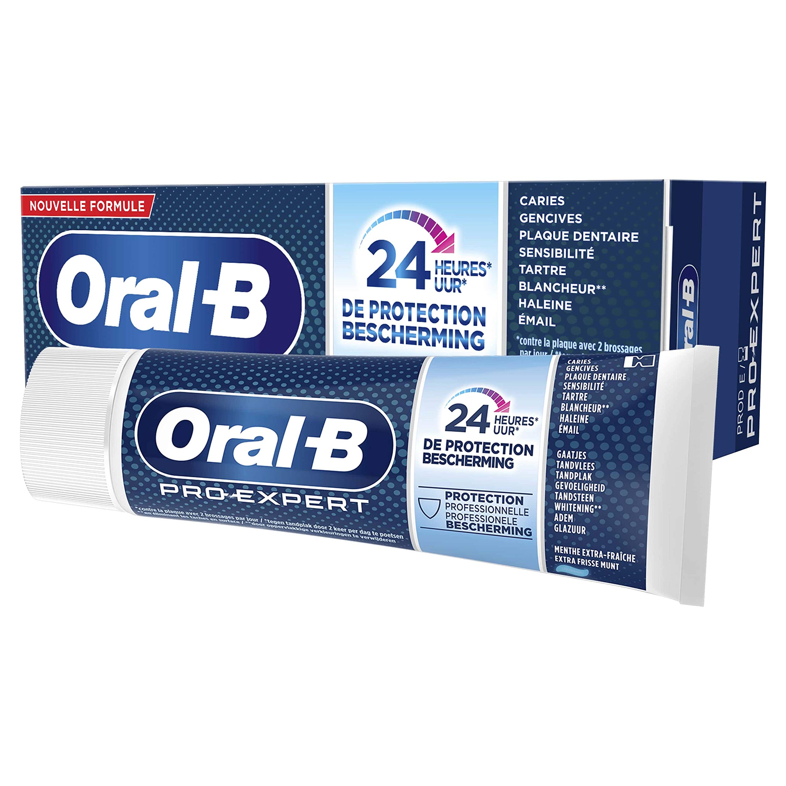 Oral-B - Zahnpasta Pro-Expert Professioneller Schutz - 12x75 ml