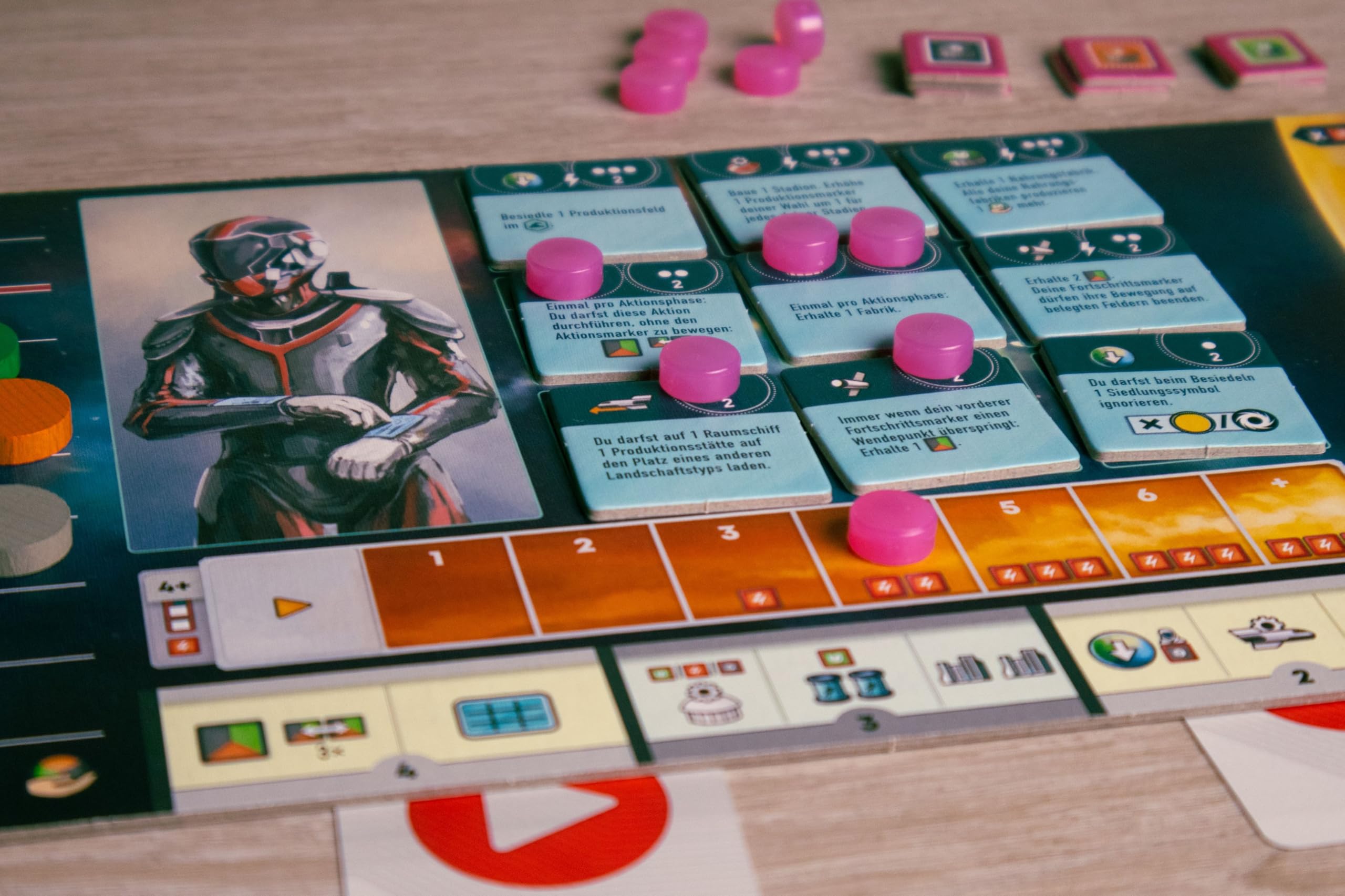 Pegasus Spiele evacuazione