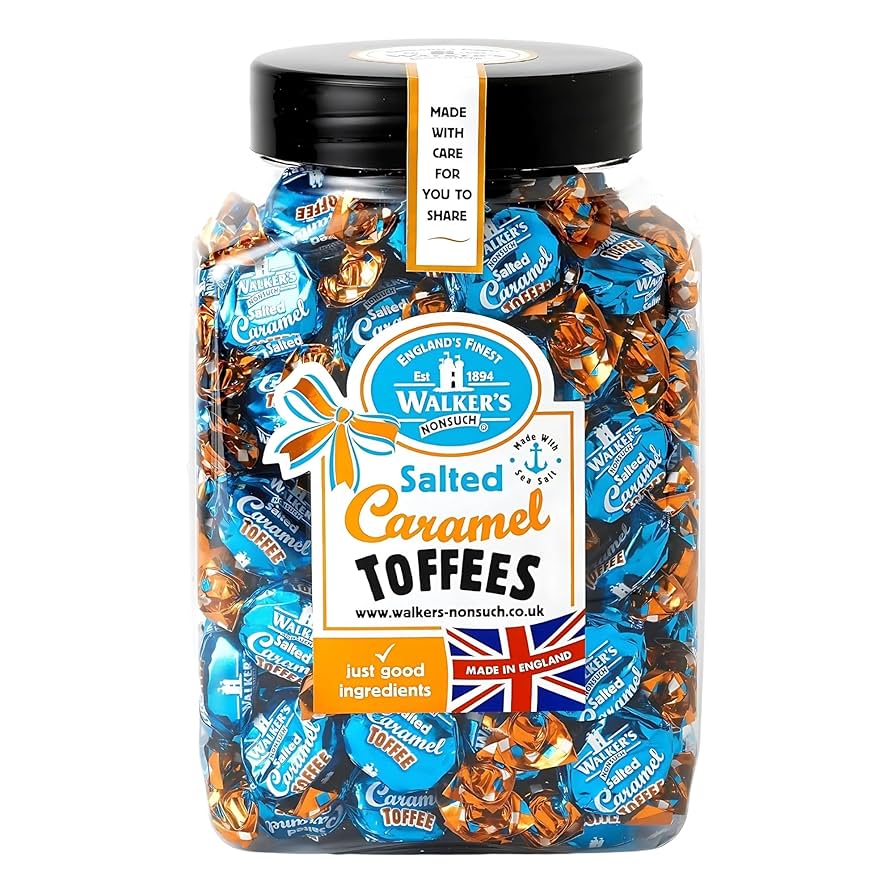 0073　toffee+bean Amazon.com : Walker's Nonsuch 94054 Assorted Toffee, 2.75lb