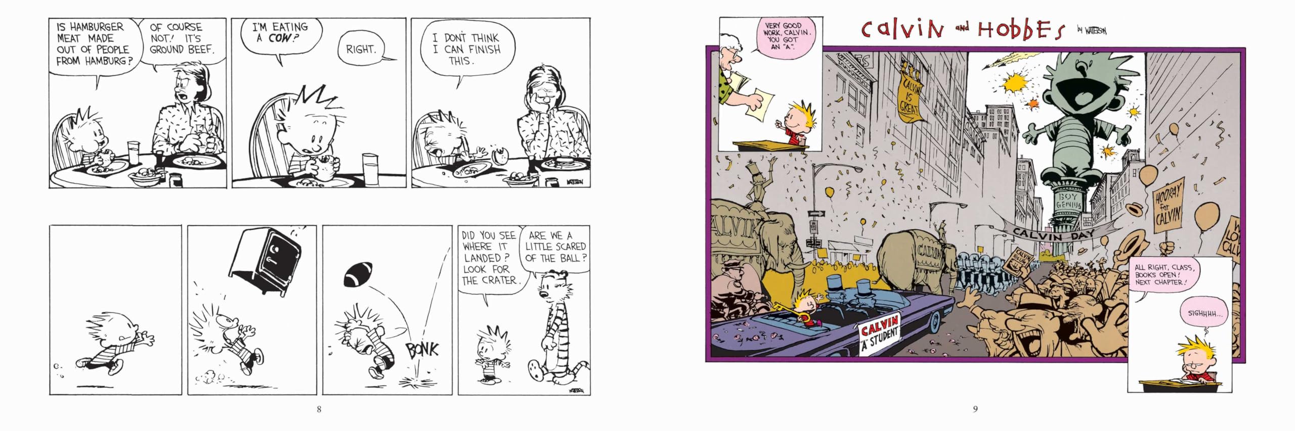 Calvin and Hobbes Portable Compendium Set 6: Volume 6