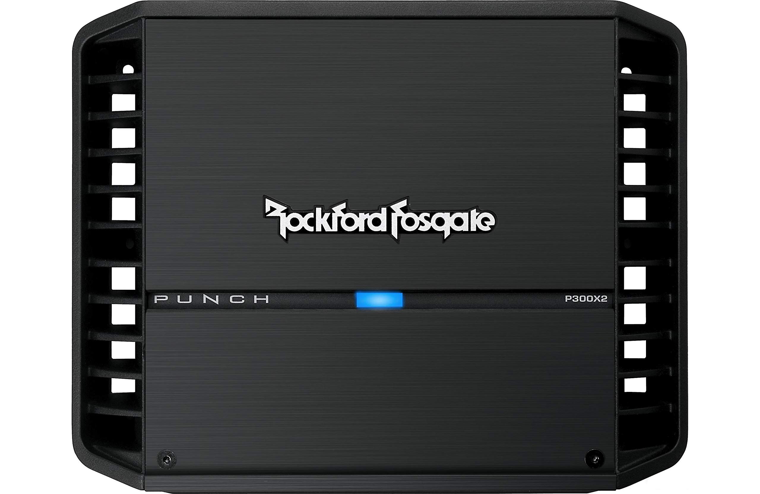 Amazon.co.jp: Rockford Fosgate P300X2 パンチ 2チャンネルアンプ
