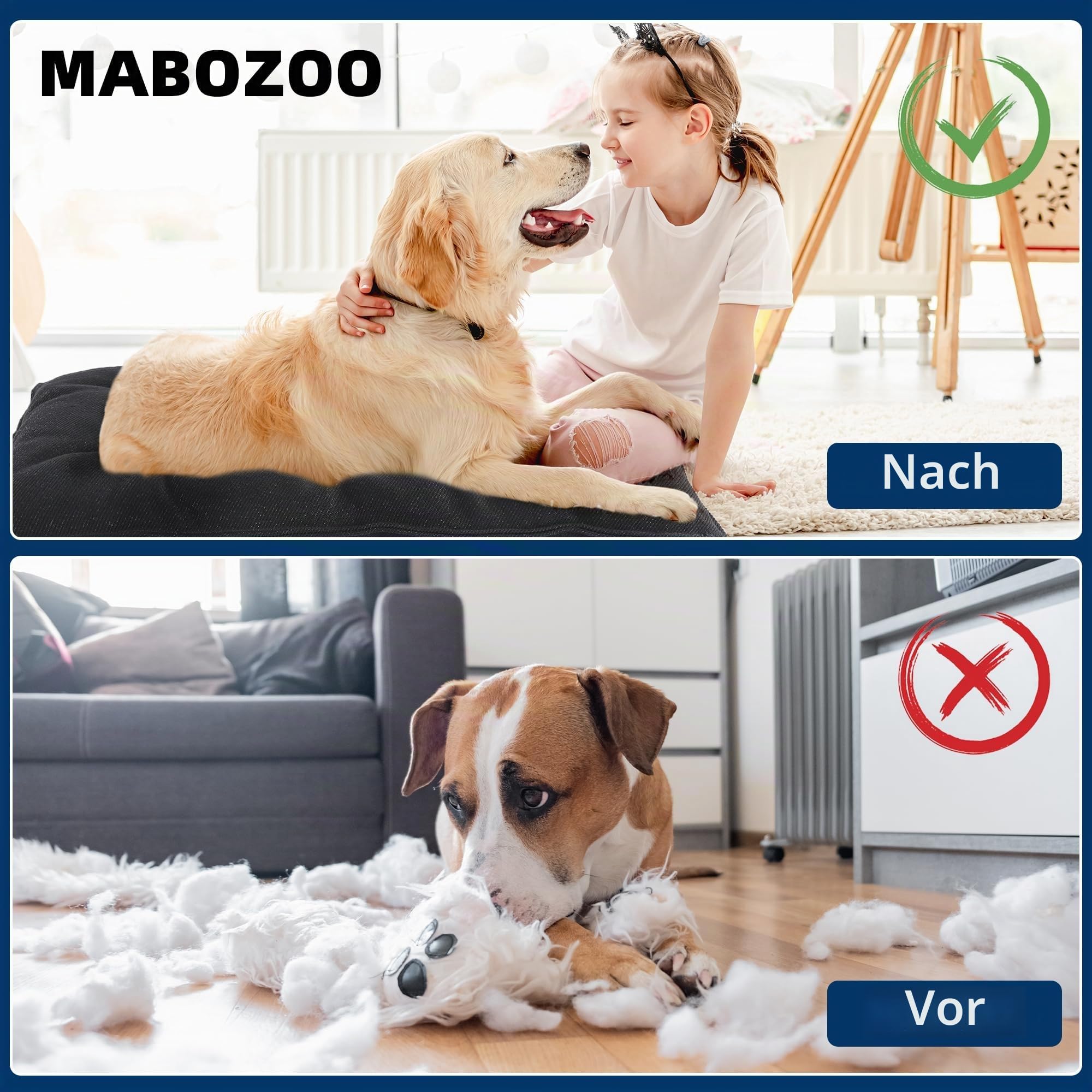 Generisch Hundekäfigmatte, Tiermatte, Kleines Hundebett, Kaufeste Kistenunterlage, Langlebig, für Aggressive Kauer, waschbare Hundematte, XL, 71 x 104 cm, Schwarz