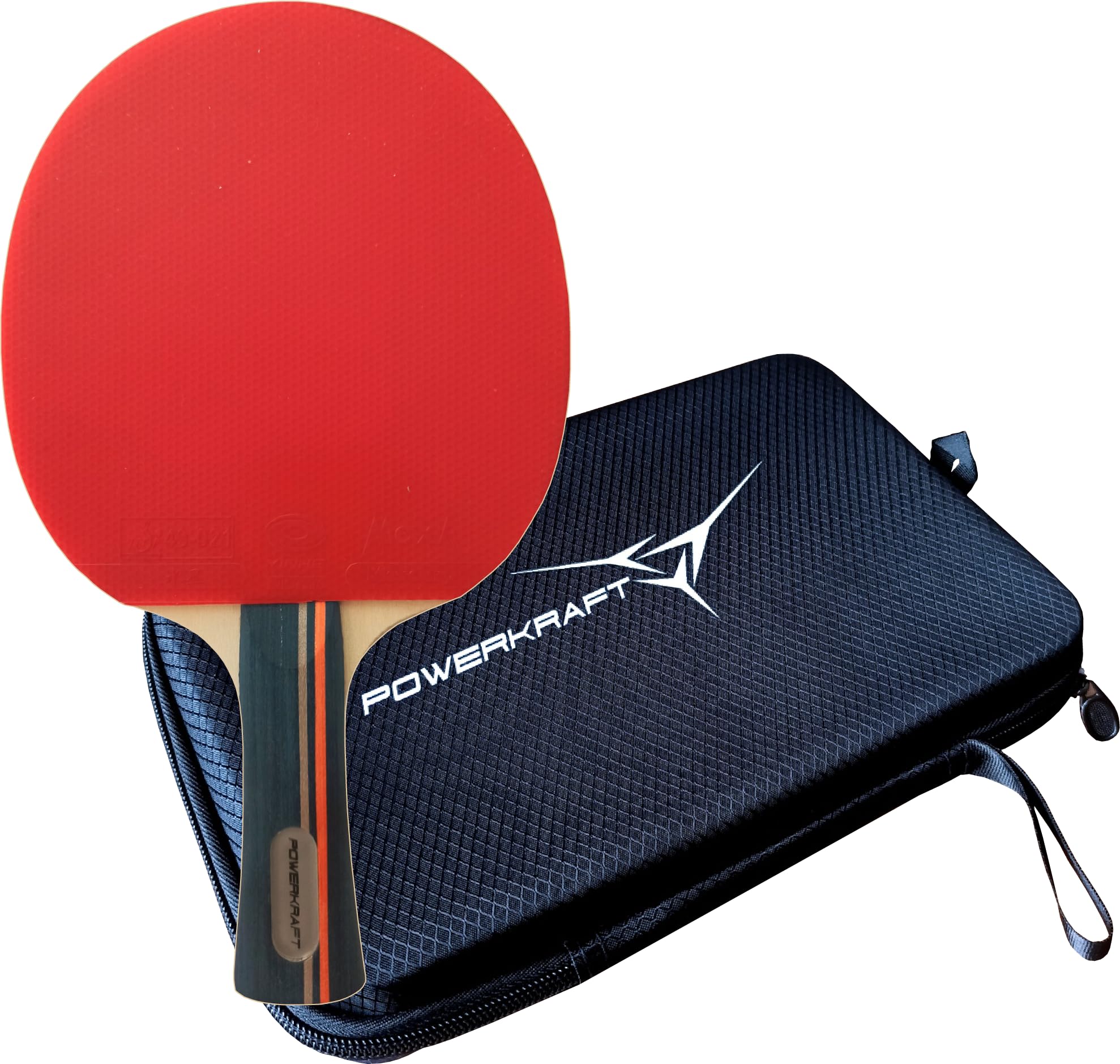 POWERKRAFT Table Tennis Racket RAKSHAK, Table Tennis bat, TT Racket, TT bat, Table Tennis Racket, Table Tennis Professional Racket, Table Tennis Gift, TT Gift (B0DFH7K95H) Amazon Price History, Amazon Price Tracker