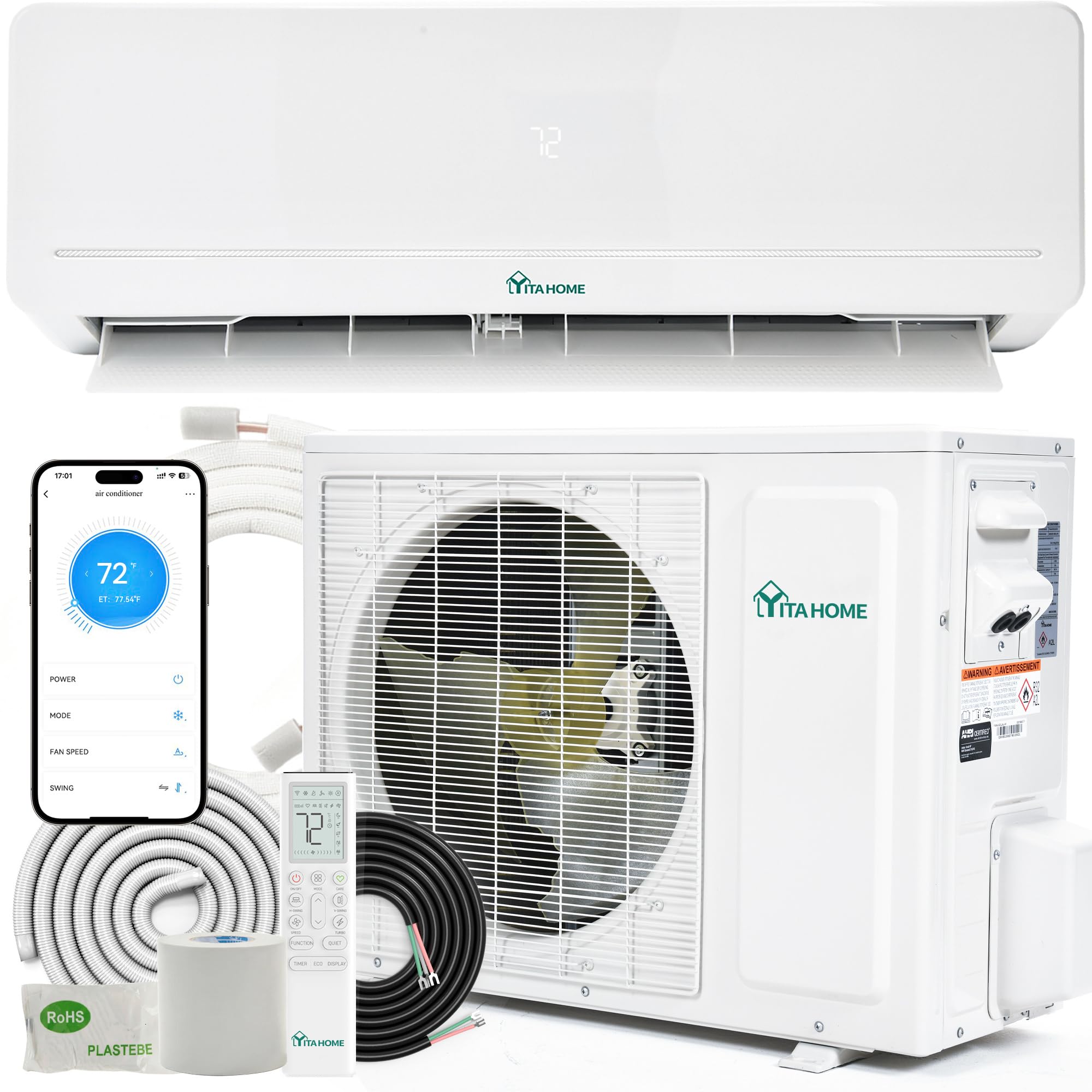 YITAHOME 24000 BTU Mini Split AC