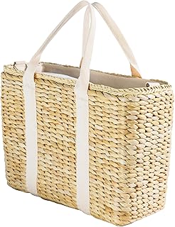 Insulated Beach Cooler Bag, Leak Proof, Premium Quality Corn Husk, Beach Bag, Pool Bag, Tote Bag, Straw Beach Bag, Rattan, Gifts for Women, Picnic Basket, Gifts for Bride, Tote Cooler
