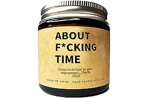 Funny Engagement Scented Candles - Relaxing Lavender For Couples